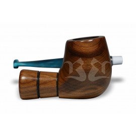 Cachimbo Bertoldi New Rose Natural com Filtro 9mm